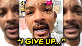 “I’m Done” Will Smith ANNOUNCES Being Done With His Acting Career!