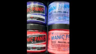 Make your own pastel hair color with Manic Panic Pastel-izer available at Sally Beauty