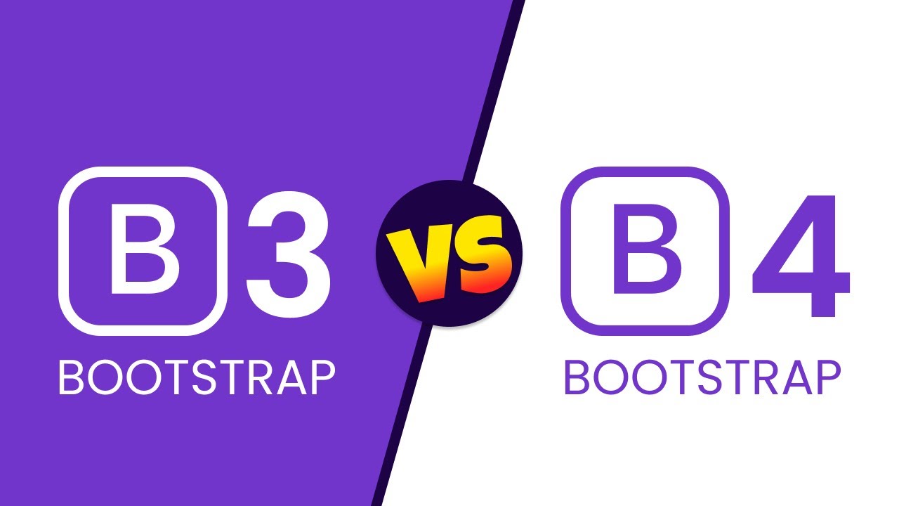 Bootstrap 3 Vs Bootstrap 4 | Major Differences Most Devs Don't Know ...