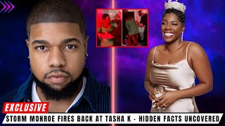 Storm Monroe Fires Back at Tasha K – Hidden Facts Uncovered