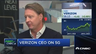 5G a 'huge, quantum leap' for industry: Verizon CEO