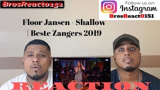 Floor Jansen - Shallow | Beste Zangers 2019 | REACTION