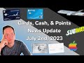 Amex Buying Apple Card?, New Chase ELEVATED Offers, Prenup Drama, Subway BOGO, Big Transfer Bonus