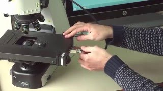 SCA Tutorial - Install motorized stage