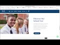 all in one school website educational institution theme with lms ecole education wordpress theme