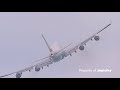 塔台通話 歷史機隊 最壯觀的起飛 長榮航空 boring 747 45e m b 16408