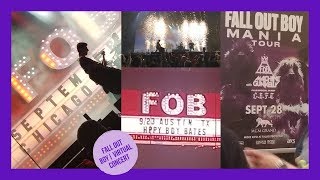 Fall Out Boy| The MANIA Tour Compilation