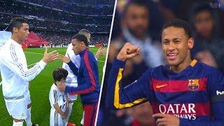 When Neymar Destroyed Real Madrid