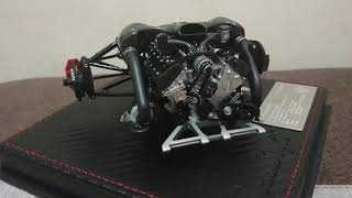 FrontiArt 1/18 Koenigsegg Agera RS Engine Kit