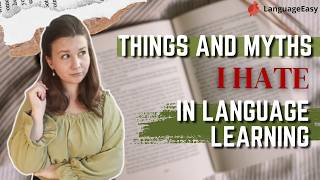 🤦♀️ Stop Believing These Language Learning Myths! (My Honest Thoughts)