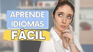 8 TRUCOS para APRENDER IDIOMAS por TI MISMO/A ✅