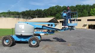 GovDeals: 1(One) 2001 Genie Telescopic 2 Man Boom Lift