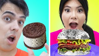 5 TASTY FOOD CHALLENGES | FRIENDS COOKING CHALLENGES FUNNY VIDEO BY CRAFTY HACKS