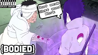 That Time SASUKE And DANZO Flexed All The Jutsu They Knew