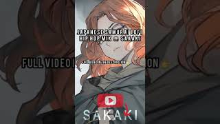 Japanese Samurai Lofi Hip Hop Mix 🎧 SAKAKI【榊】☯ upbeat lo-fi music to relax - SHORT 8