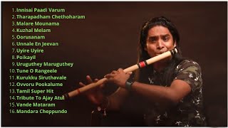Rajesh Cherthala Greatest Hits - Flute Cover by Rajesh Cherthala - Beautiful Music #Flute #rajesh