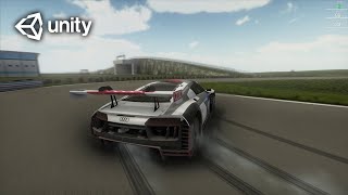 Unity Racing Game - Test Track | Better Sounds + Drifting