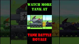 ⚔️ Which Tank Is Original ? ⚔️ #TankBattleRoyale | Мультики про танки - #shorts