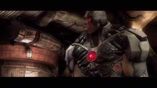 Injustice Gods Among Us - Cinematic Cutscenes - Chapter 6 - Cyborg