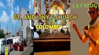 St. ANTHONY'S Shrine|Kochchikade church|Colombo Sri lanka |J \u0026 I Vlog005