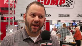 SEMA 2018: Comp Cams New LST Cams \u0026 BSR Rocker Arms