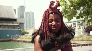 Caroline Tjambiru, Himba Artisan in Toronto