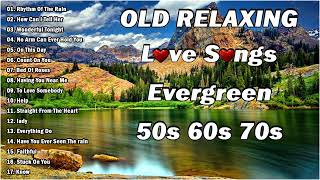 Golden Memories Sweet Evergreen 50s 60s 70s 🎸 Cruisin Love Songs 💖 Beegees, lobo, rod stewart oldi