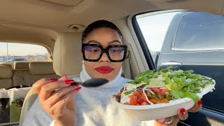 GIANT CHIPOTLE BOWL MUKBANG!!!