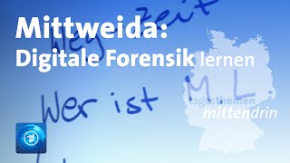 Mittweida: Digitale Forensik lernen | tagesthemen mittendrin