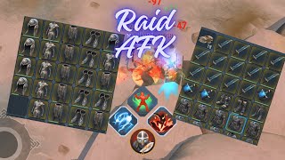 Raid in Solo Player AFK / Frostborn ( Montage )