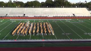 Nederland High School Band 2015 - UIL Region 10 Marching Contest