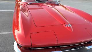 1965 Corvette Sting Ray 365hp