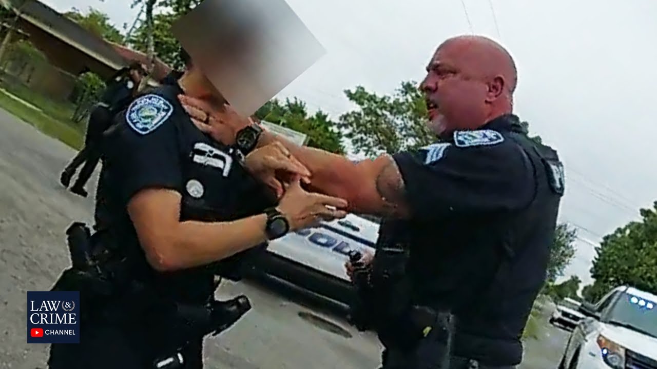 Bodycam Shows Florida Police Sergeant Grabbing Female Officer By The ...