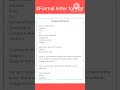 formal letter format learn how to write letters advanced u0026 academic english learning