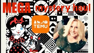 TEMU🟧 MYSTERY🔮 SWAP 🔀 WITH @Onyxmoon83  #temuhaul #friends #2025 #newyear #newvideo #haulvideo