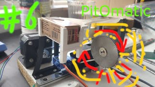 #6 PitOmatic making an automatic joint roller, Improving and assembly of the flu dispencer