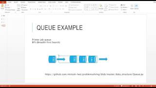 Queue - data structure lesson with python [Imagineer]