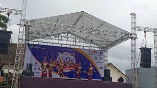 Tari Geger Bumi Wengker... juara 2 Ratu Mikro Fest.. Sanggar Lestari Widodo Wiryotomo