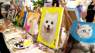 Paint Sip畫飲【Paint Your Pet 畫你的毛小孩！】