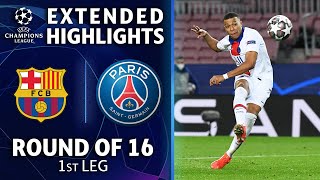 Barcelona vs. Paris Saint-Germain: Extended Highlights | UCL on CBS Sports