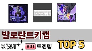 소비자가 선호하는 발로란트키캡 TOP 5 가격, 후기, 구매정보