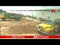 construction workers vacate villages due to sand scarcity kurnool dist ntv