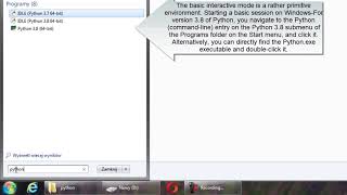 Python Tutorial 2021 - Lesson 3: First program in Python