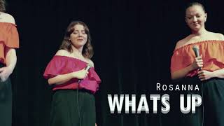 Kwartet wokalny WHATS UP | Rosanna (cover)