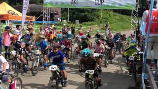 マウンテンバイク・キッズ！初MTBレース クロスカントリー in 白馬アキグリーンカップフェスティバル2018