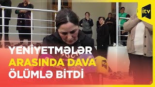 Şəmkirdə yeniyetmələr arasında mübahisə - Biri digərini qətlə yetirdi