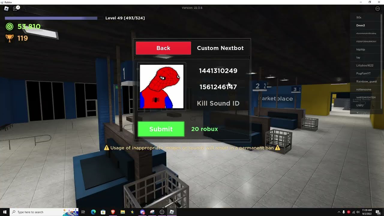 How To Get Image Decal And Audio Ids In Roblox Youtube How To Get Image Decal And Audio Ids In Roblox Youtube