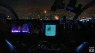 ASMR Blade Runner Spinner Cyberpunk Sound Ambience 7 Hours 4K - Sleep Relax Focus Chill Dream