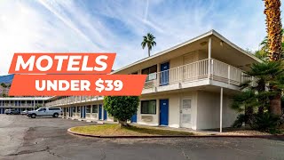 Cheap Motel Near Me Under $39