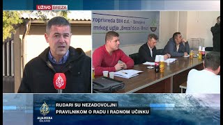 Rudari odlučili da nastavljaju neposluh do ispunjenja svih zahtjeva